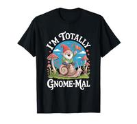 Soy Totalmente Divertido Paseo en Caracol GNOME-Mal Camiseta