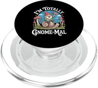Soy Totalmente Divertido Paseo en Caracol GNOME-Mal PopSockets PopGrip para MagSafe