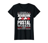 Soy Trabajador Postal Correo Portador Cartero Profesión Trabajo Camiseta