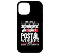 Soy Trabajador Postal Correo Portador Cartero Profesión Trabajo Carcasa para iPhone 12 mini