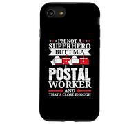 Soy Trabajador Postal Correo Portador Cartero Profesión Trabajo Carcasa para iPhone SE (2020) / 7 / 8