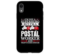 Soy Trabajador Postal Correo Portador Cartero Profesión Trabajo Carcasa para iPhone XR