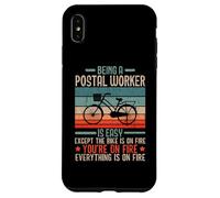 Soy Trabajador Postal Correo Portador Cartero Profesión Trabajo Carcasa para iPhone XS Max
