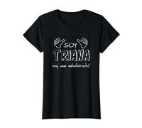 Soy Triana. Soy un sabelotodo! Dicho gracioso Camiseta