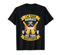 Soy tu Barback, no tu Camarero: Dicho Divertido, Barback Camiseta