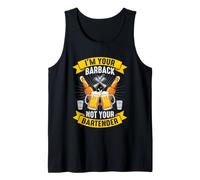Soy tu Barback, no tu Camarero: Dicho Divertido, Barback Camiseta sin Mangas