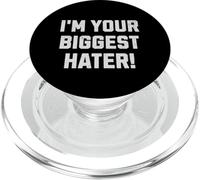 ¡Soy tu Mayor Enemigo! Divertido Amigo Negativo Que Odia PopSockets PopGrip para MagSafe