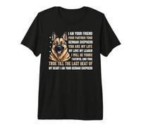 Soy tu Pastor alemán - Criador de Mascotas canino Amante de los Perros Camiseta Premium