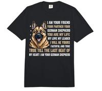 Soy tu Pastor alemán - Criador de Mascotas canino Amante de los Perros Comfort Colors Adult Heavyweight T-Shirt
