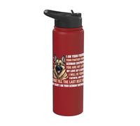 Soy tu pastor alemán - Criador de mascotas canino amante de los perros Stainless Steel Insulated Water Bottle