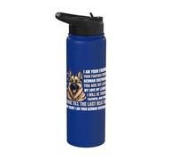 Soy tu pastor alemán - Criador de mascotas canino amante de los perros Stainless Steel Insulated Water Bottle