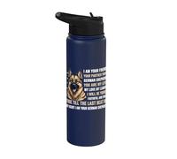 Soy tu pastor alemán - Criador de mascotas canino amante de los perros Stainless Steel Insulated Water Bottle