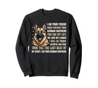 Soy tu Pastor alemán - Criador de Mascotas canino Amante de los Perros Sudadera