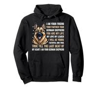 Soy tu Pastor alemán - Criador de Mascotas canino Amante de los Perros Sudadera con Capucha