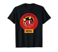 Soy tu pequeño Diablo (Declaración Divertida) Camiseta