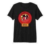 Soy tu pequeño Diablo (Declaración Divertida) Camiseta Premium