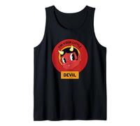 Soy tu pequeño Diablo (Declaración Divertida) Camiseta sin Mangas