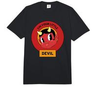 Soy tu pequeño Diablo (Declaración Divertida) Comfort Colors Adult Heavyweight T-Shirt