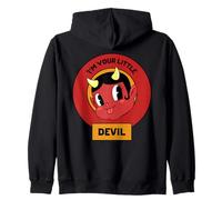 Soy tu pequeño Diablo (Declaración Divertida) Sudadera con Capucha
