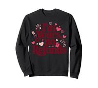 Soy tuyo No Hay reembolsos Funny Valentine Love Sudadera