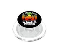 Soy Tyler Haciendo Tyler Things Vintage Retro Sunset PopSockets PopGrip para MagSafe