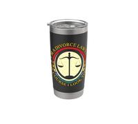 Soy un abogado de divorcio Asesoramiento Abogado de divorcio Vaso térmico de acero inoxidable de doble pared