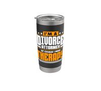 Soy un abogado de divorcio, por supuesto, abogado de divorcio Vaso térmico de acero inoxidable de doble pared