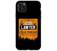 Soy un Abogado Resuelvo Problemas Que no Conoce Chistes de Abogados Carcasa para iPhone 11 Pro MAX