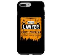 Soy un Abogado Resuelvo Problemas Que no Conoce Chistes de Abogados Carcasa para iPhone 7 Plus/8 Plus