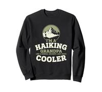 Soy un Abuelo de excursión como un Abuelo Normal Mucho más Fresco Sudadera
