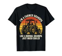Soy un Abuelo Granjero como un Abuelo Normal Mucho más Fresco Camiseta