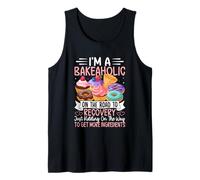 Soy un Adicto al Bakeaholic en el Camino hacia la recuperación Camiseta sin Mangas