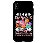 Soy un Adicto al Bakeaholic en el Camino hacia la recuperación Carcasa para iPhone XS MAX