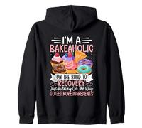 Soy un Adicto al Bakeaholic en el Camino hacia la recuperación Sudadera con Capucha