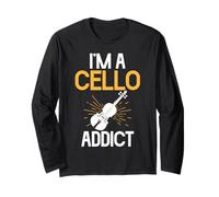 Soy un Adicto al Violonchelo Manga Larga