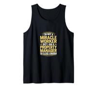 Soy un administrador de propiedades lo suficientemente cerca Camiseta sin Mangas