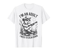 Soy Un Adulto Necesito Relajarme Educador Infantil Camiseta