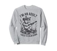 Soy Un Adulto Necesito Relajarme Educador Infantil Sudadera