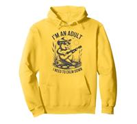 Soy Un Adulto Necesito Relajarme Educador Infantil Sudadera con Capucha