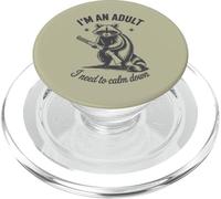 Soy un Adulto Que Necesito Calmarme PopSockets PopGrip para MagSafe