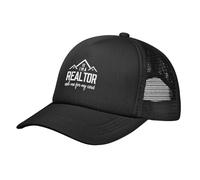 Soy Un Agente Inmobiliario Hombre Mujer Gorras Hip Hop Ajustable Sombrero Ligera Gorra De Béisbol para Golf Running Verano