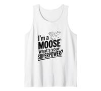 Soy un Alce ¿Cuál es tu Superpoder Camiseta sin Mangas