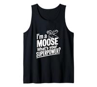 Soy un Alce ¿Cuál es tu Superpoder Camiseta sin Mangas