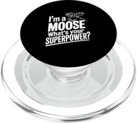 Soy un Alce ¿Cuál es tu Superpoder PopSockets PopGrip para MagSafe