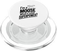Soy un Alce ¿Cuál es tu Superpoder PopSockets PopGrip para MagSafe
