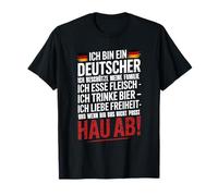 soy un alemán estoy protegiendo a mi familia yo como Camiseta