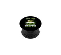 Soy un alimento Que Convierte Ingredientes saludables en Comidas deliciosas PopSockets PopGrip Adhesivo
