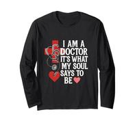 Soy un Alma Doctora Manga Larga