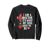 Soy un Alma Doctora Sudadera