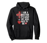 Soy un Alma Doctora Sudadera con Capucha